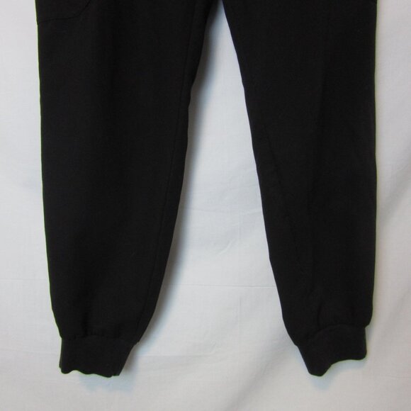 Figs Black Joggers Technical Collection Scrub Pants Women's Large Elastic Waist - Picture 3 of 7